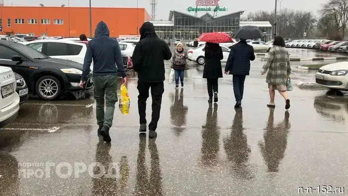 К началу апреля в Нижегородскую область ожидаются дожди, сырая погода и мокрый снег.