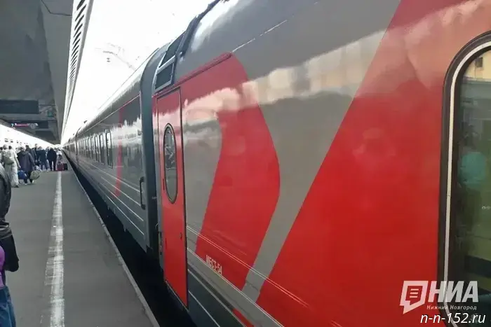Nikitin asked Russian Railways to add trains between Nizhny Novgorod and Moscow.
