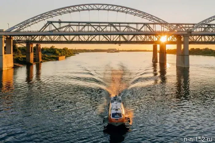 The traffic scheme will be changed on the new Borsky Bridge starting June 16.