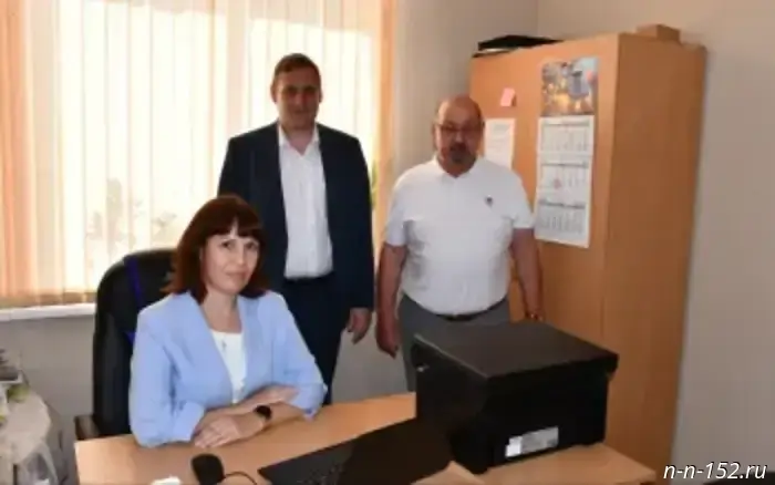 В Арзамасе и Вадском муниципальном округе открылись кабинеты для сельских старост.