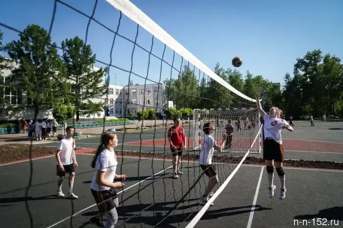 Sports grounds created under the project "It's Your Decision!" have opened in Nizhny Novgorod.