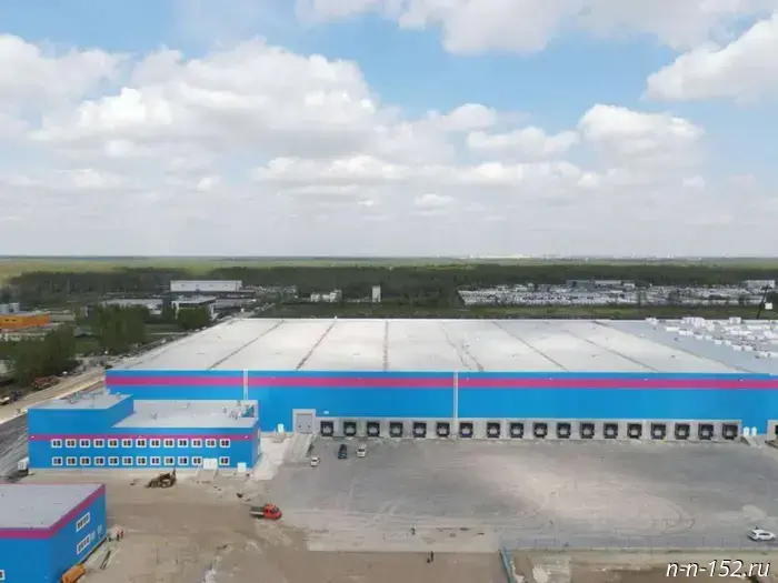 Ozon's warehouse buildings in Nizhny Novgorod have been commissioned.
