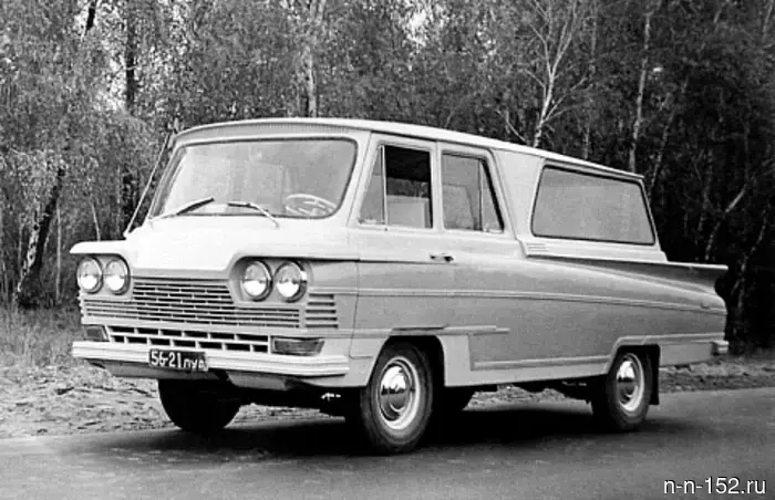 На продажу выставлен редкий микроавтобус «Старт», основанный на шасси ГАЗ.