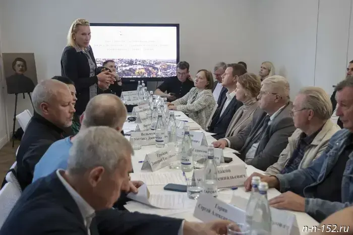 Natalya Sadova became head of the Public Council of the Nizhny Novgorod "Vodnik" stadium.