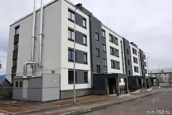 A house for resettlers from emergency housing has been built in Chkalovsk.