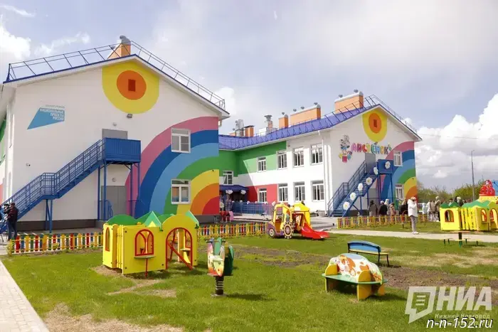 Four kindergartens will undergo major renovations in Nizhny Novgorod in 2025.