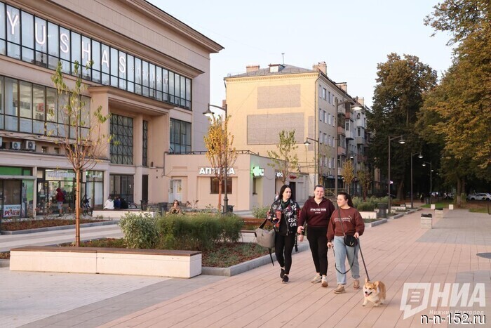 16,7 тысячи жителей проголосовали за улучшение инфраструктуры в Нижегородской области.