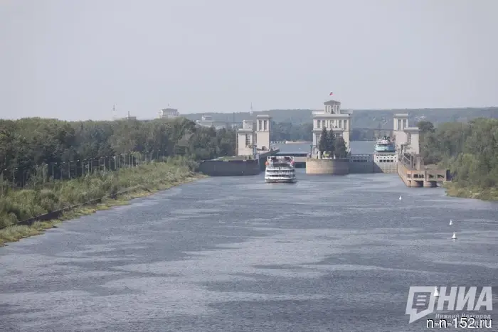 5 million rubles will be allocated for the current repair of the lock gates at the Gorodets hydrojunction.
