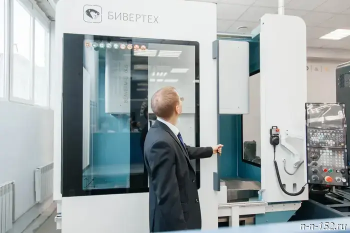 Andrey Checherin visited the Pavlovsky Automotive Mechanical Technical School.