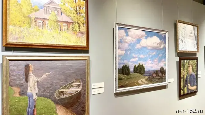 An exhibition titled "I Was Only a Week at War..." has opened at the Nizhny Novgorod State Art Museum.