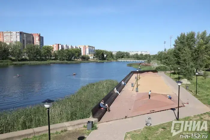Construction of an amusement park at Lake Meshcherskoye has been postponed.