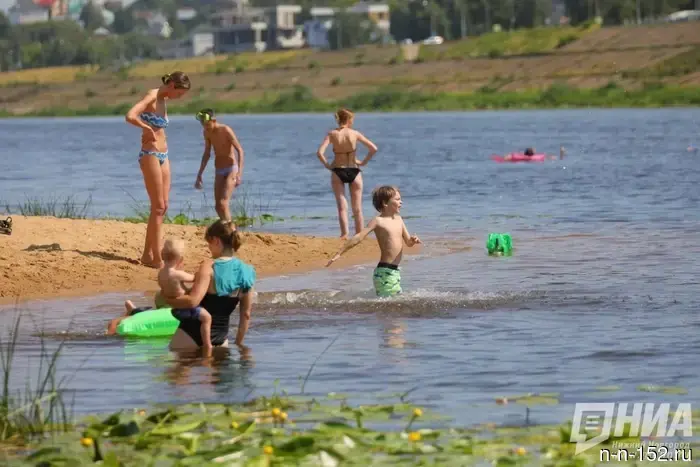 В Нижегородскую область пришла аномальная жара.