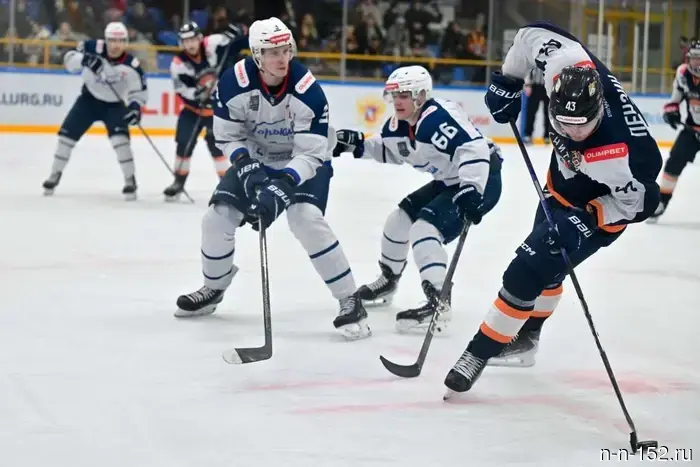"Torpedo-Gorky" suffered its second defeat in the series against "Magnitka."