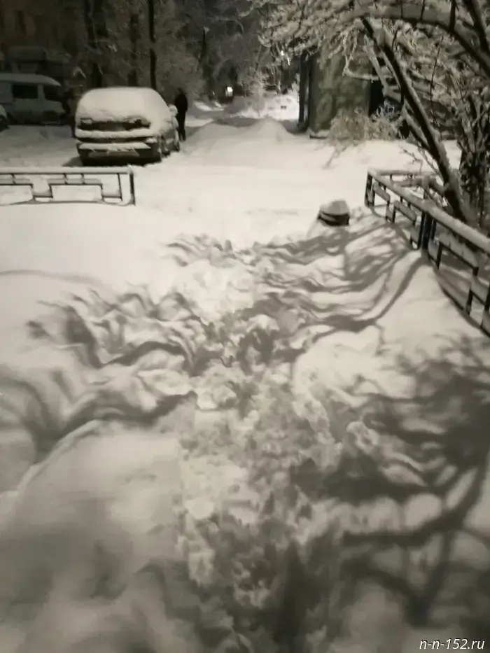 Mayor Shalabaev commented on complaints about management companies and homeowners' associations over snow removal.