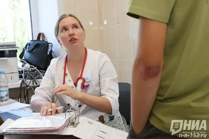 Нижегородцам объяснили значение диспансеризации.