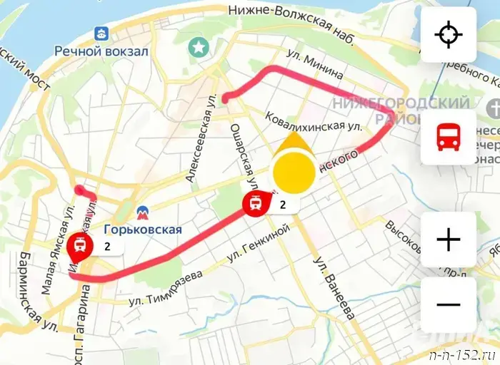 Жители Нижнего Новгорода высказывают недовольство из-за недостатка трамваев на востребованных маршрутах.