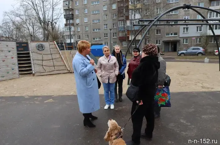 The party team of "United Russia" checked the improvement of public spaces in Kanavino.