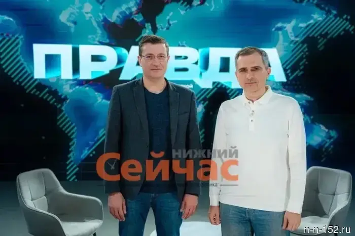 Gleb Nikitin gave an interview to Yuri Podolyaka.