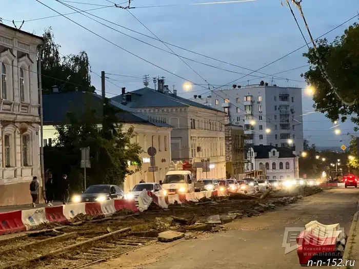 Изменится направление основной дороги на перекрестке улиц Нижегородская и Гоголя.