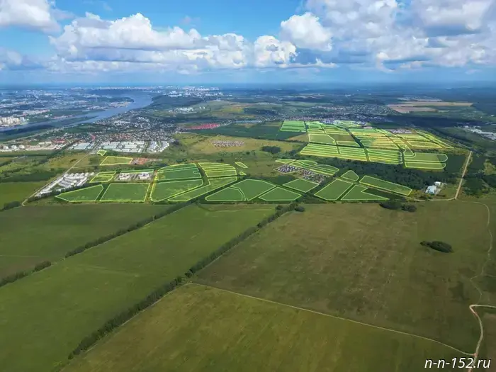 Nearly 1.6 million square meters of housing will be built in Novinki.