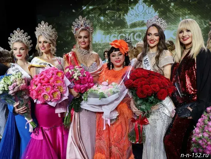 Нижегородка получила титул "Миссис Россия Земной шар".