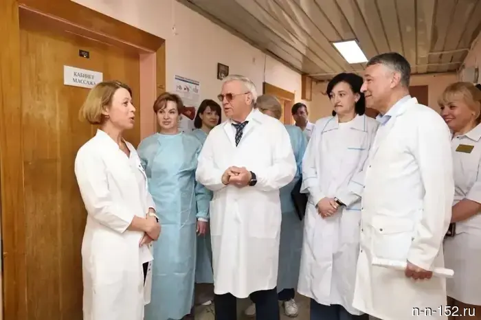 Evgeny Lyulin: The medicine of Dzerzhinsk should not lag behind the pace of its development.