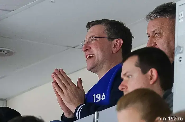 "Гордиться нашими парнями!": Глеб Никитин выразил благодарность "Торпедо" за сезон.