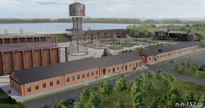 OMK launches restoration of historic workshops in Vyksa.