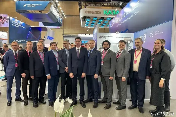 Nizhny Novgorod companies held more than 300 negotiations at the international exhibition "Innoprom. Belarus 2025."