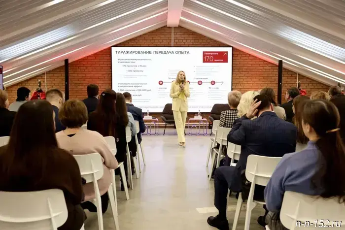 Более 170 муниципальных практик из Нижнего Новгорода были воспроизведены "Фабриками перемен".