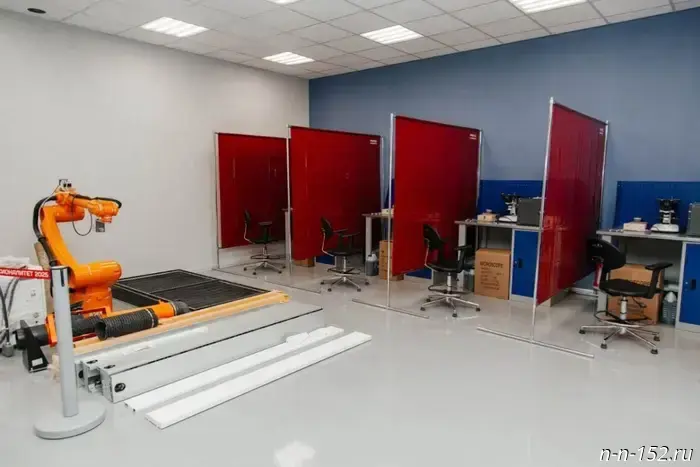 Andrey Checherin: the technical college's workshops meet the standards of "Professionalitet"