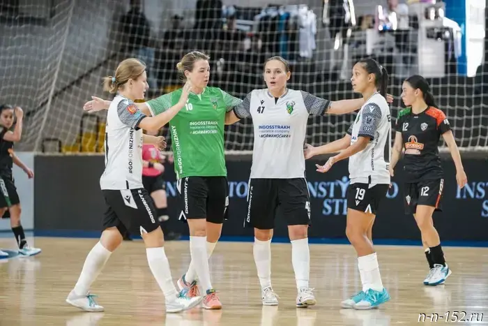 Nizhny Novgorod's "Normanochka" shut out Colombia at the World Cup.