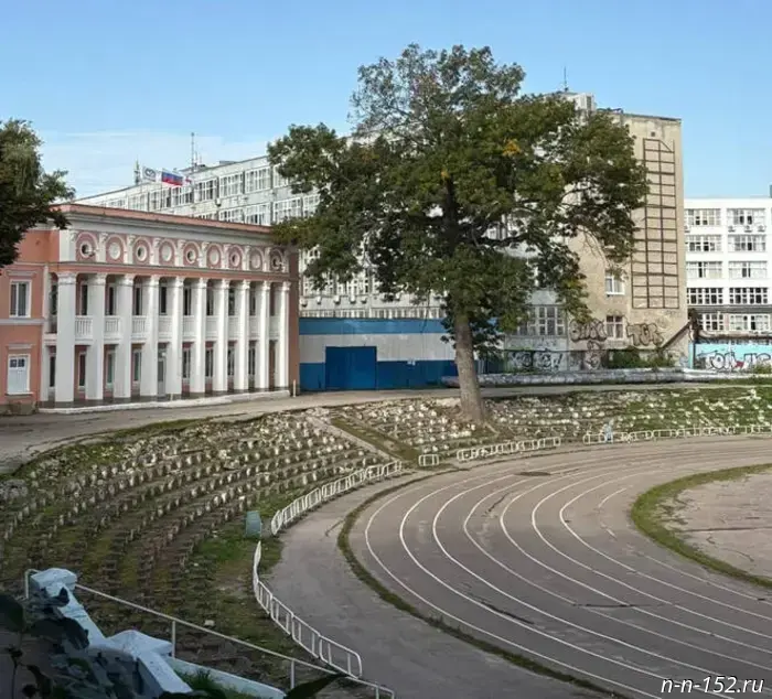 The Vodnik Stadium, long in need of renovation, was unexpectedly closed to visitors.