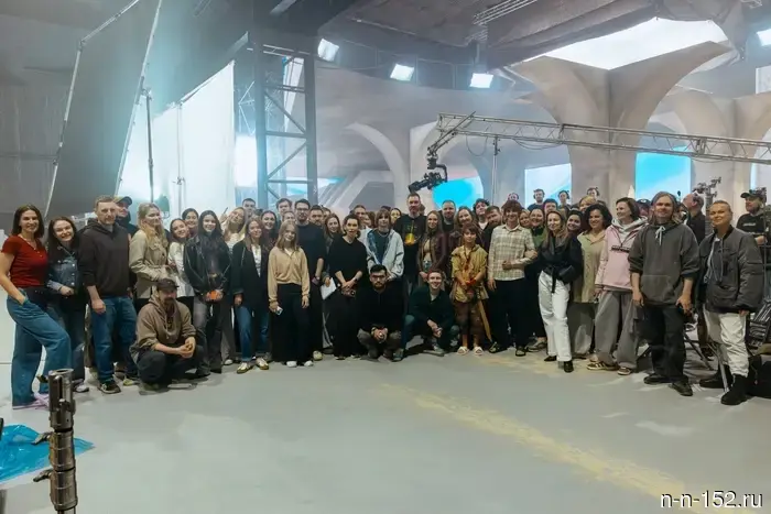 Запустились съемки научно-фантастического сериала для Wink под названием «Рыцари Сорока Островов».