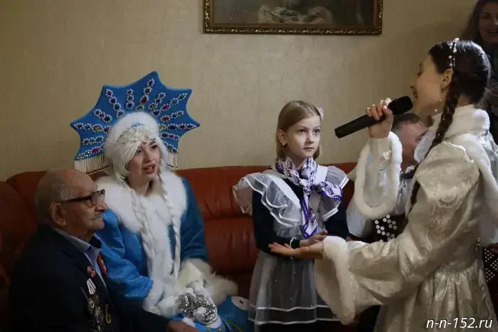 119 ветеранов Великой Отечественной войны из Нижнего Новгорода получат новогодние подарки.