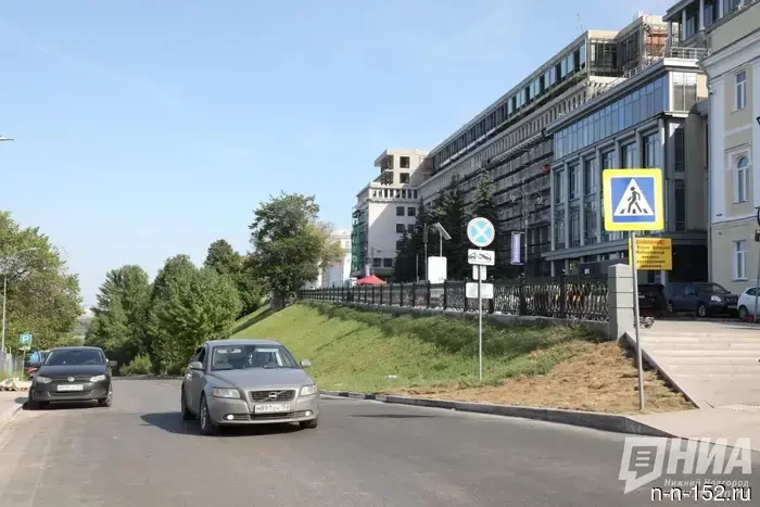 The Georgievsky Congress in Nizhny Novgorod will be renovated by the end of June.