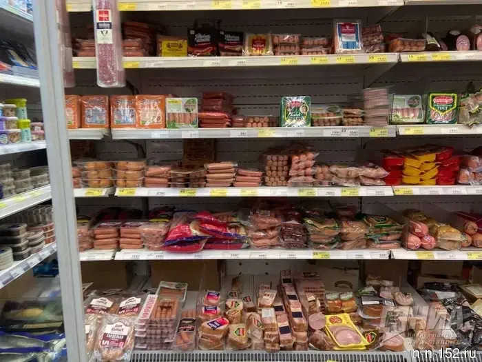 Beef sausages with antibiotics were found in the Nizhny Novgorod region.