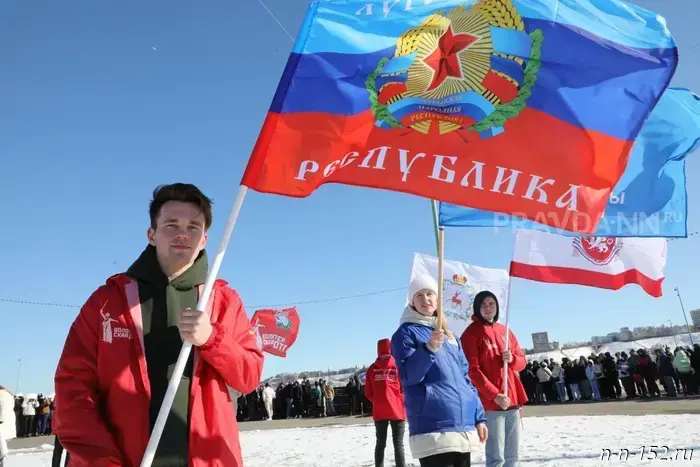 NOIC journalists presented a film about the events in the Donbas in 2014.