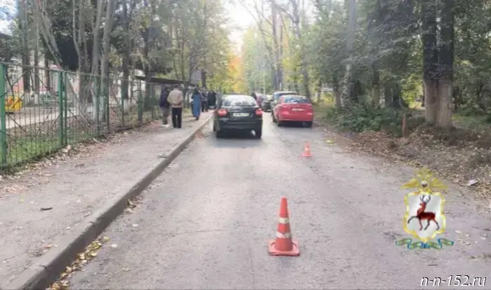 A driver without a license hit a child in Shcherbinki.