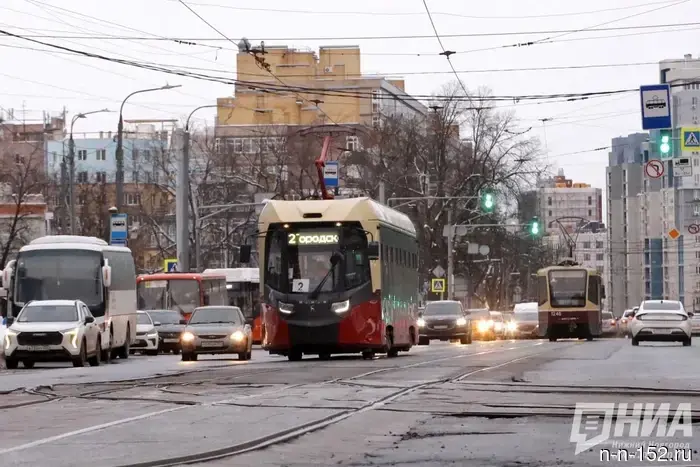 Движение трамвая №2 в Нижнем Новгороде возобновлено.