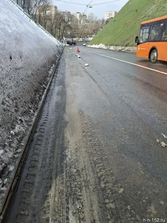 В мэрии опровергли сообщения о новом оползне на Зеленском съезде.