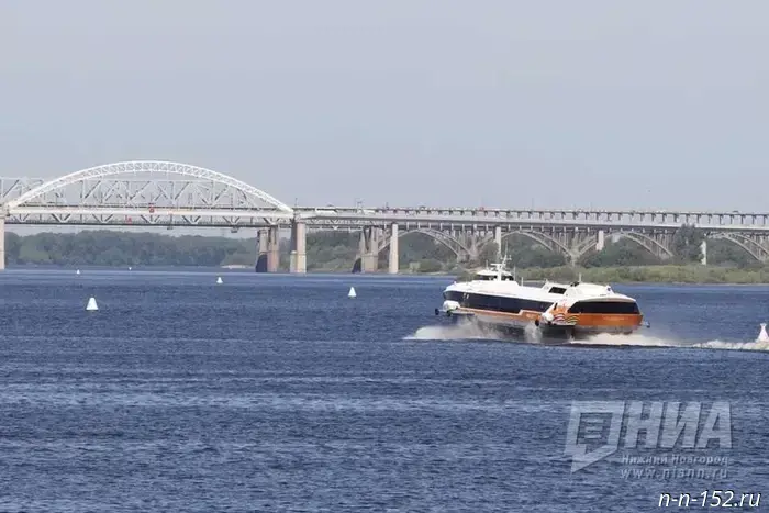 Нижегородский "Водолет" получит многомиллионные субсидии в 2025 году.