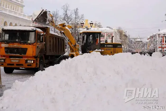 Nizhny Novgorod road services are switching to winter operations.
