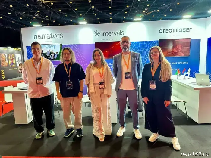 Три рекламные компании из Нижнего Новгорода участвовали в международной выставке Dubai International Content Market.