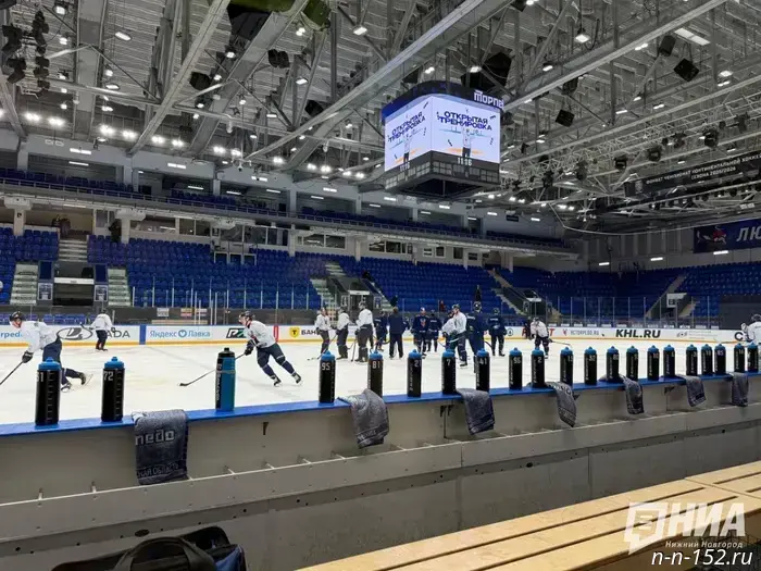Нижегородское "Торпедо" организовало открытую тренировку — видео.