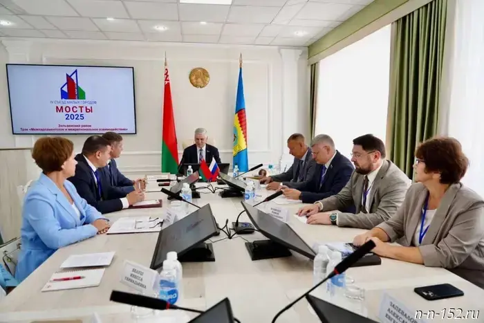 Parliamentarians discussed strengthening cooperation between the Nizhny Novgorod and Grodno regions.