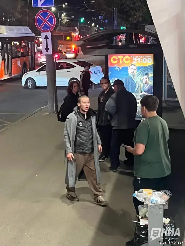 Homeless people are terrorizing supermarket employees in downtown Nizhny Novgorod.