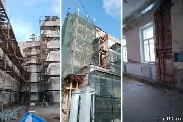 The contractor embezzled 38 million rubles during the restoration of a cultural heritage site in Arzamas.