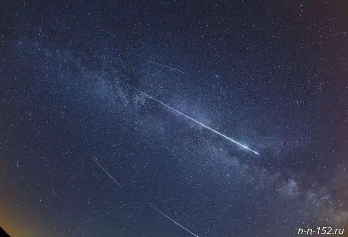 Residents of Nizhny Novgorod will be able to observe the Perseid meteor shower on the night of August 12–13.