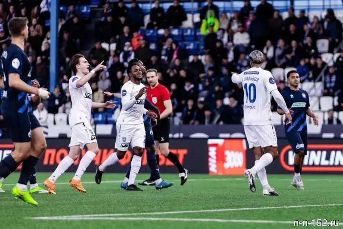 "Pari NN" lost to "Orenburg" with a score of 1:2 at the end of the match.